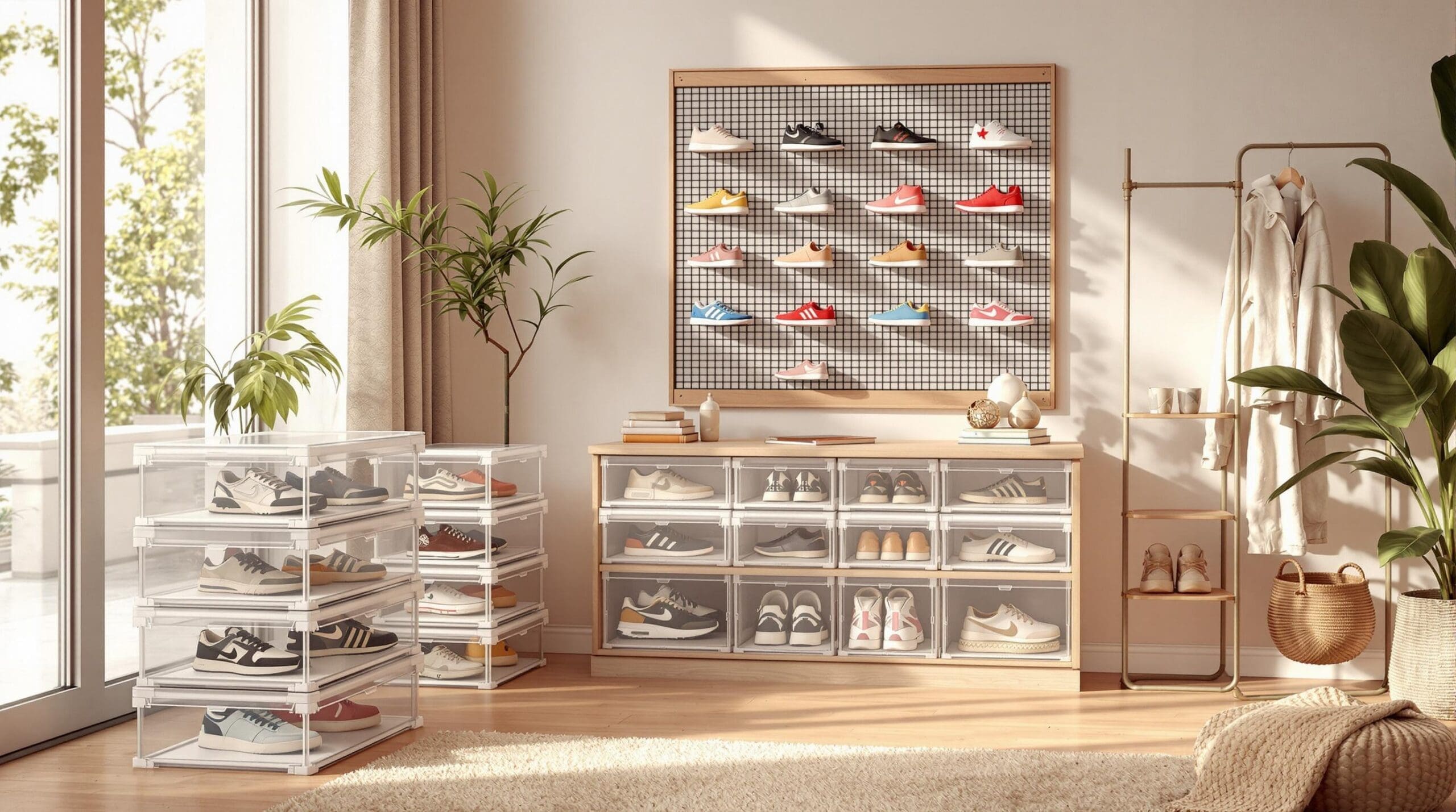 Sneaker Opbergtips: 8 Slimme Oplossingen voor Thuis