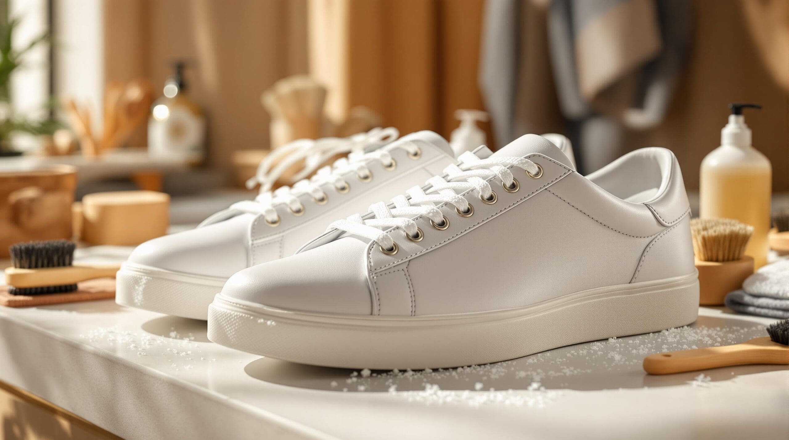 Waarom Leren Sneakers Diep Reiniging Nodig Hebben