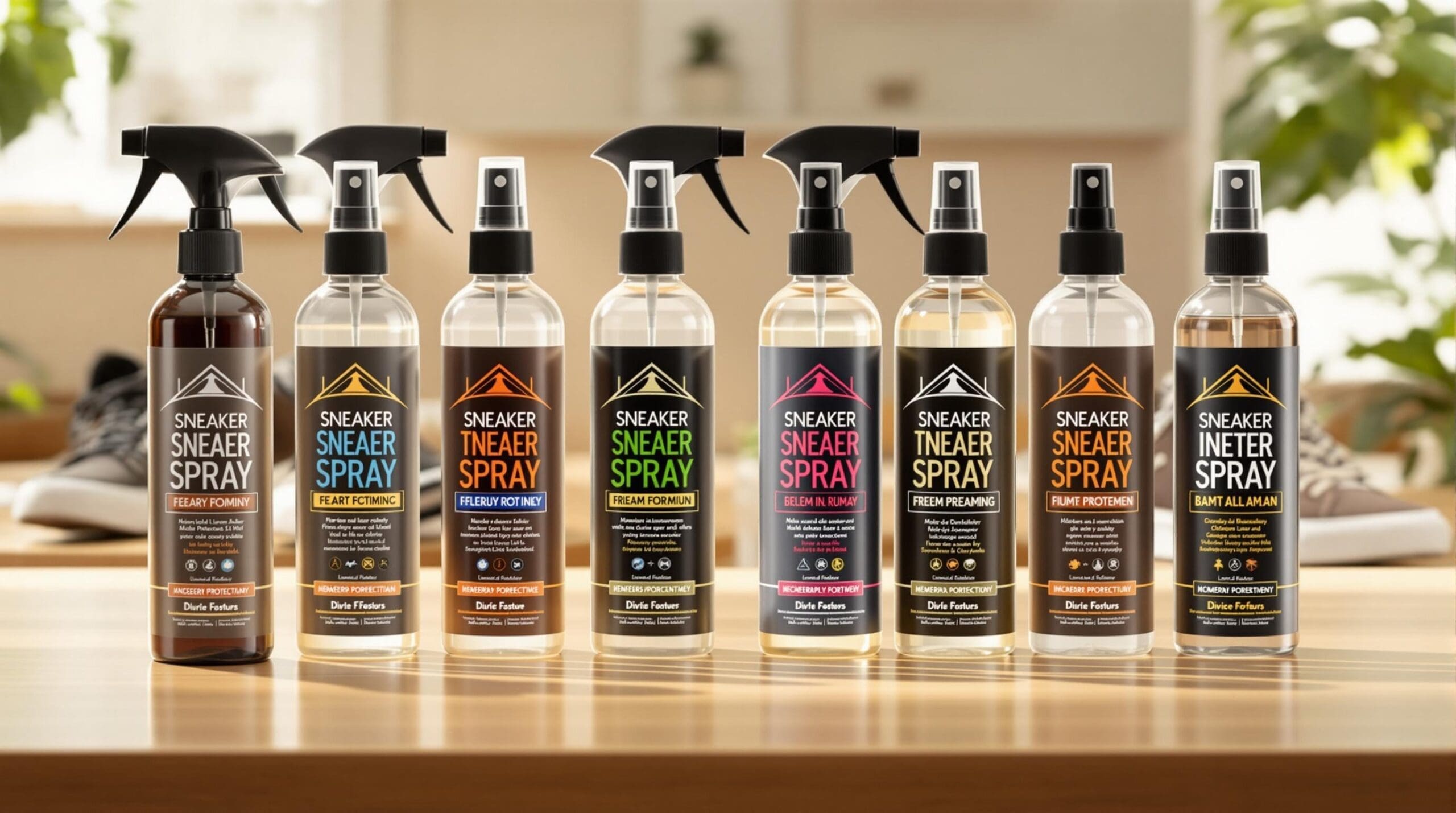 Top 6 Sneaker Beschermsprays Vergeleken