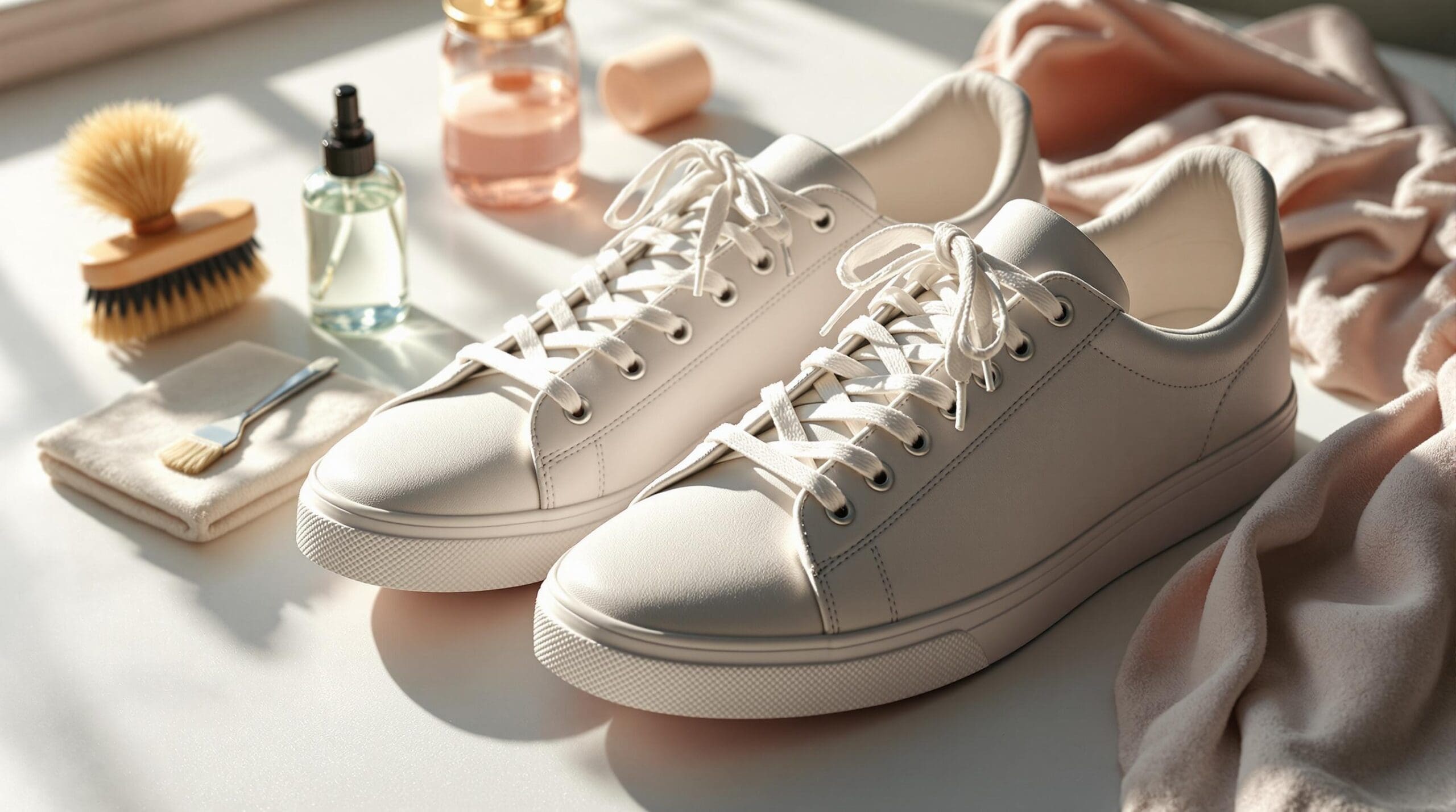 6 Essentiële Tips voor het Schoonmaken van Witte Sneakers