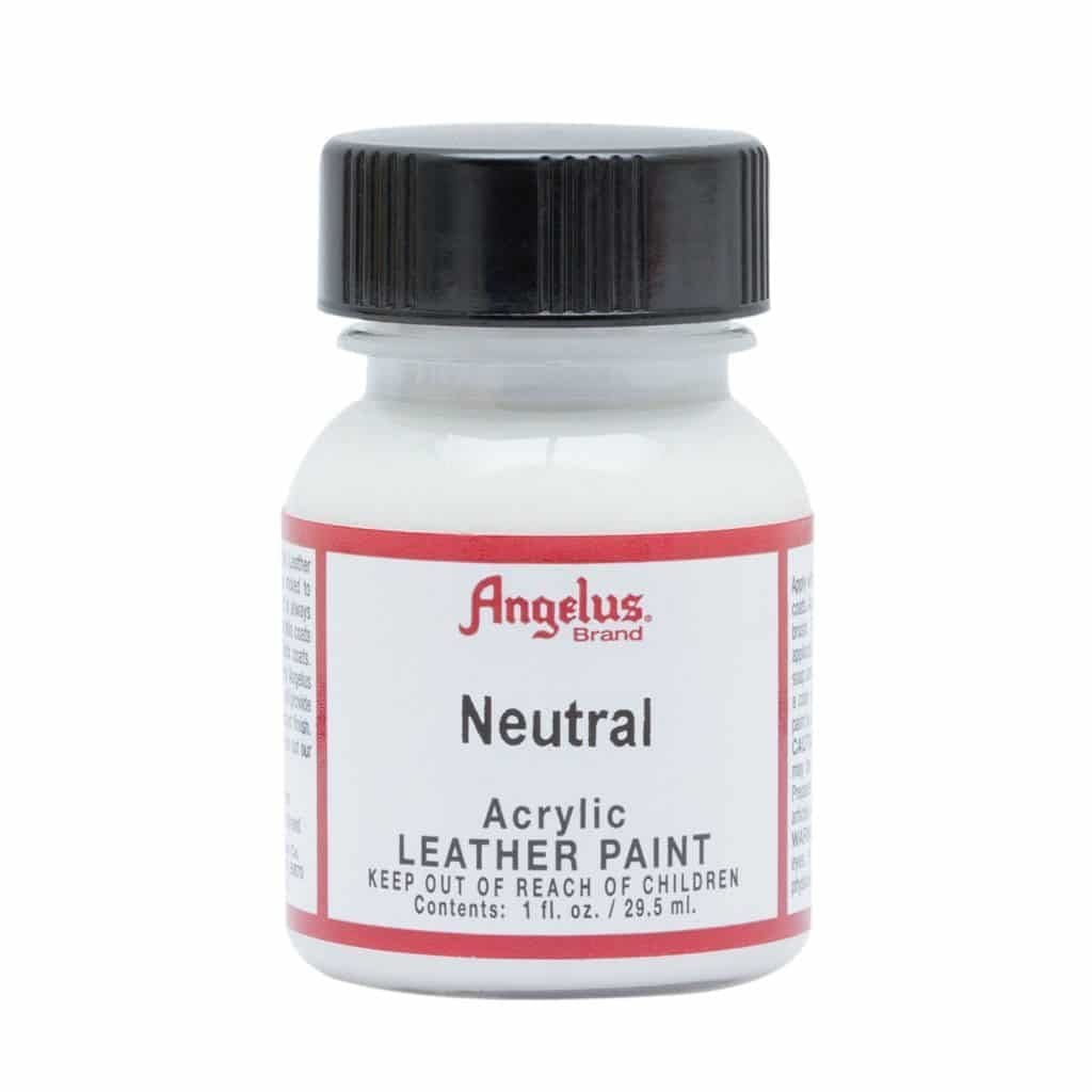 Angelus Brand - Standaard Leerverf - Neutraal
