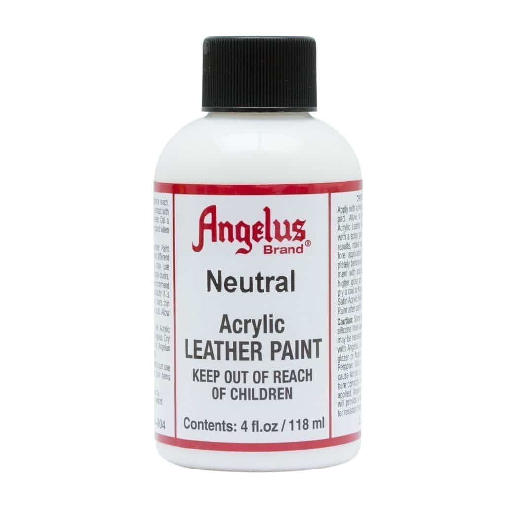 Angelus Brand - Standaard Leerverf - Neutraal