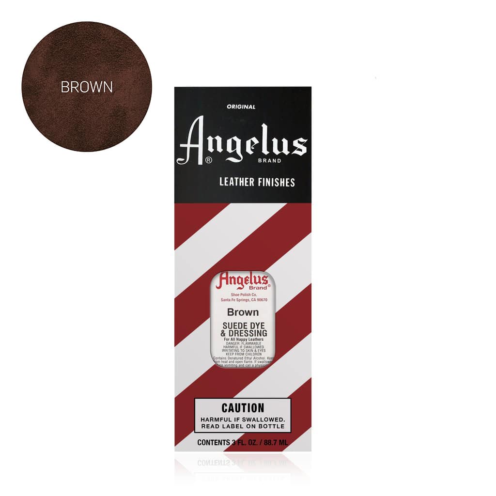 Angelus Brand - Suède indringverf - Bruin - Sneaker Essentials