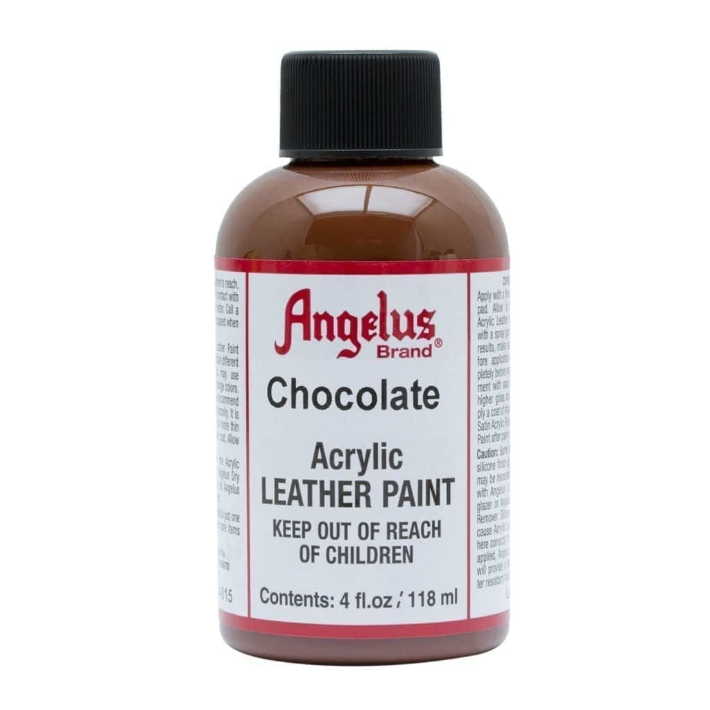 Angelus Brand - Standaard Leerverf - Chocoladebruin