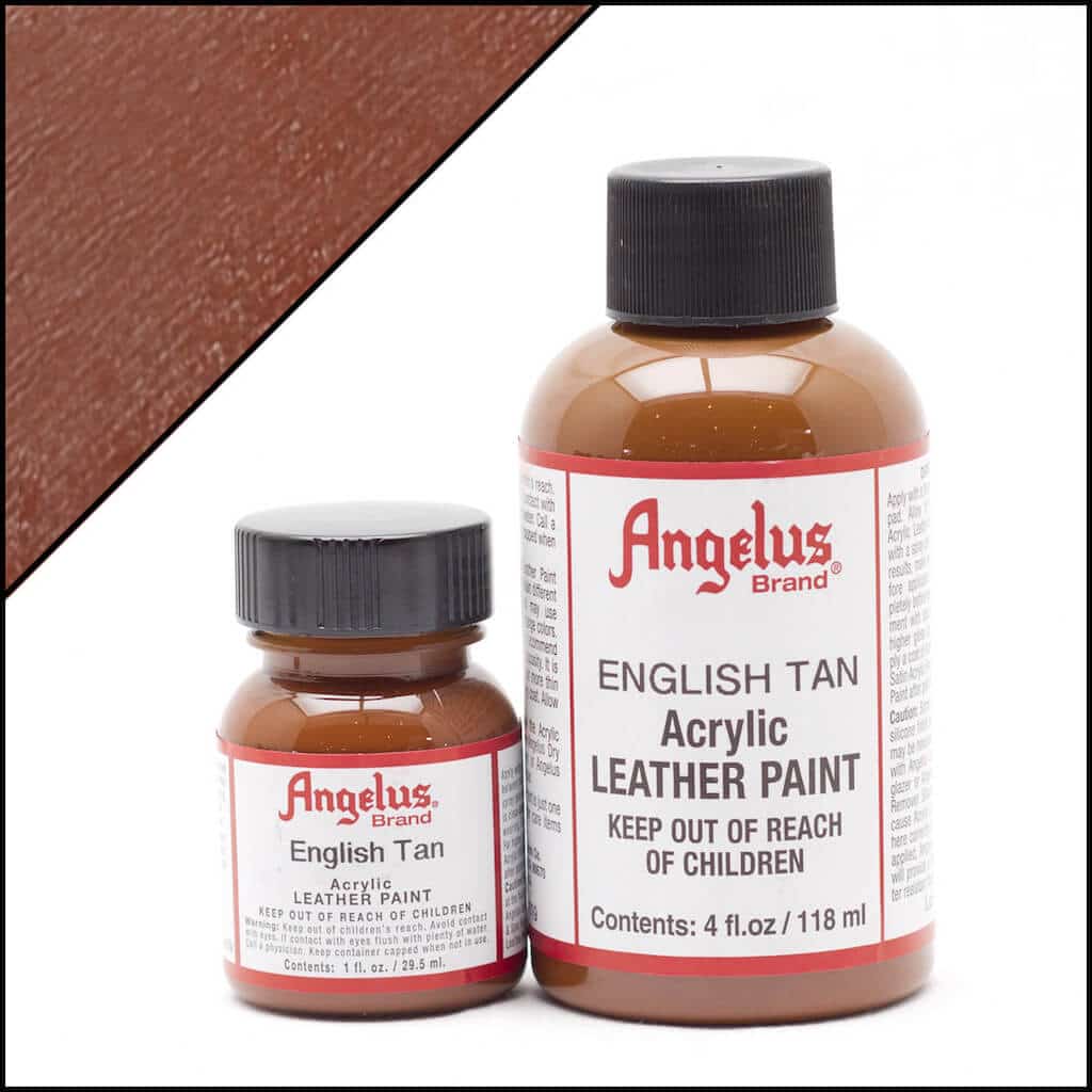 Angelus Brand - Standaard Leerverf - English Tan
