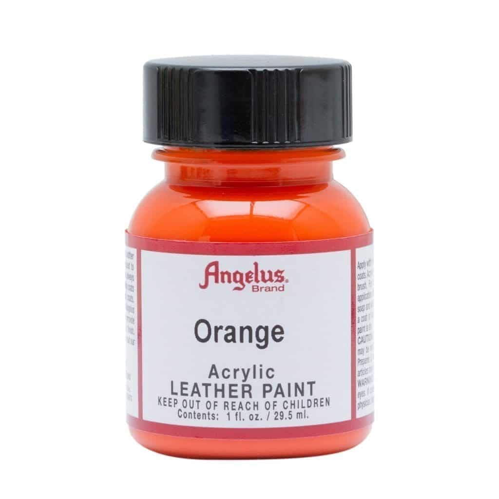 Angelus Brand - Standaard Leerverf - Oranje