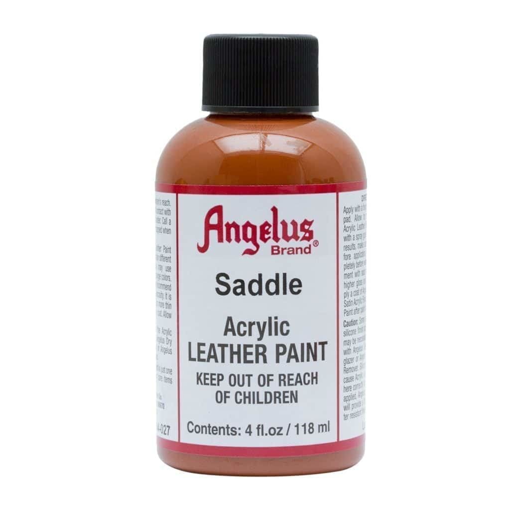 Angelus Brand - Standaard Leerverf - Zadel