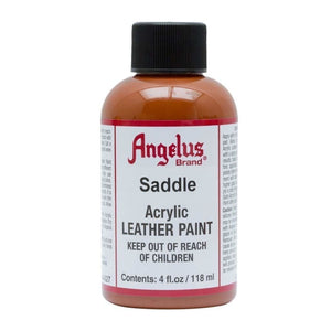 Angelus Brand - Standaard Leerverf - Zadel