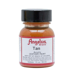 Angelus Brand - Standaard Leerverf - Tan - Sneaker Essentials