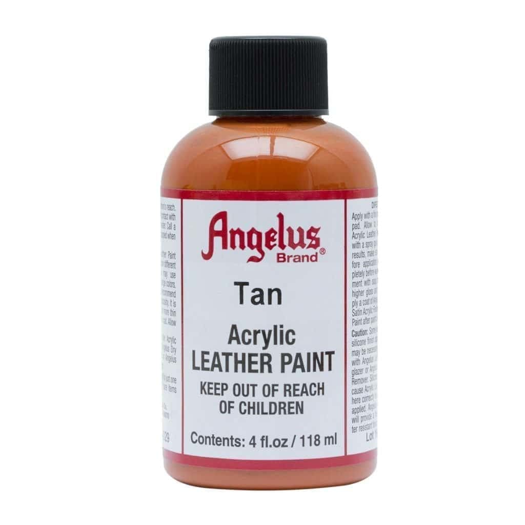 Angelus Brand - Standaard Leerverf - Tan - Sneaker Essentials