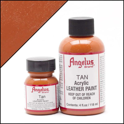 Angelus Brand - Standaard Leerverf - Tan