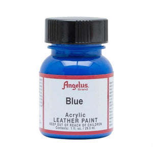 Angelus Brand - Standaard Leerverf - Blauw - Sneaker Essentials