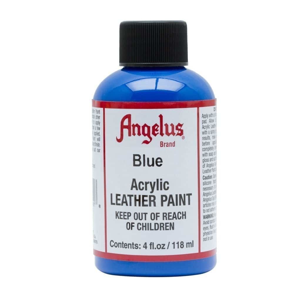 Angelus Brand - Standaard Leerverf - Blauw - Sneaker Essentials