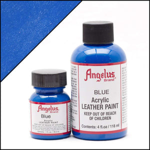 Angelus Brand - Standaard Leerverf - Blauw
