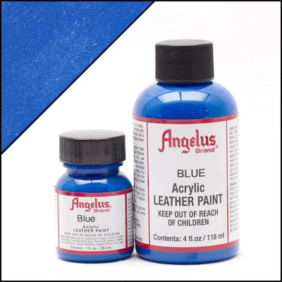 Angelus Brand - Standaard Leerverf - Blauw