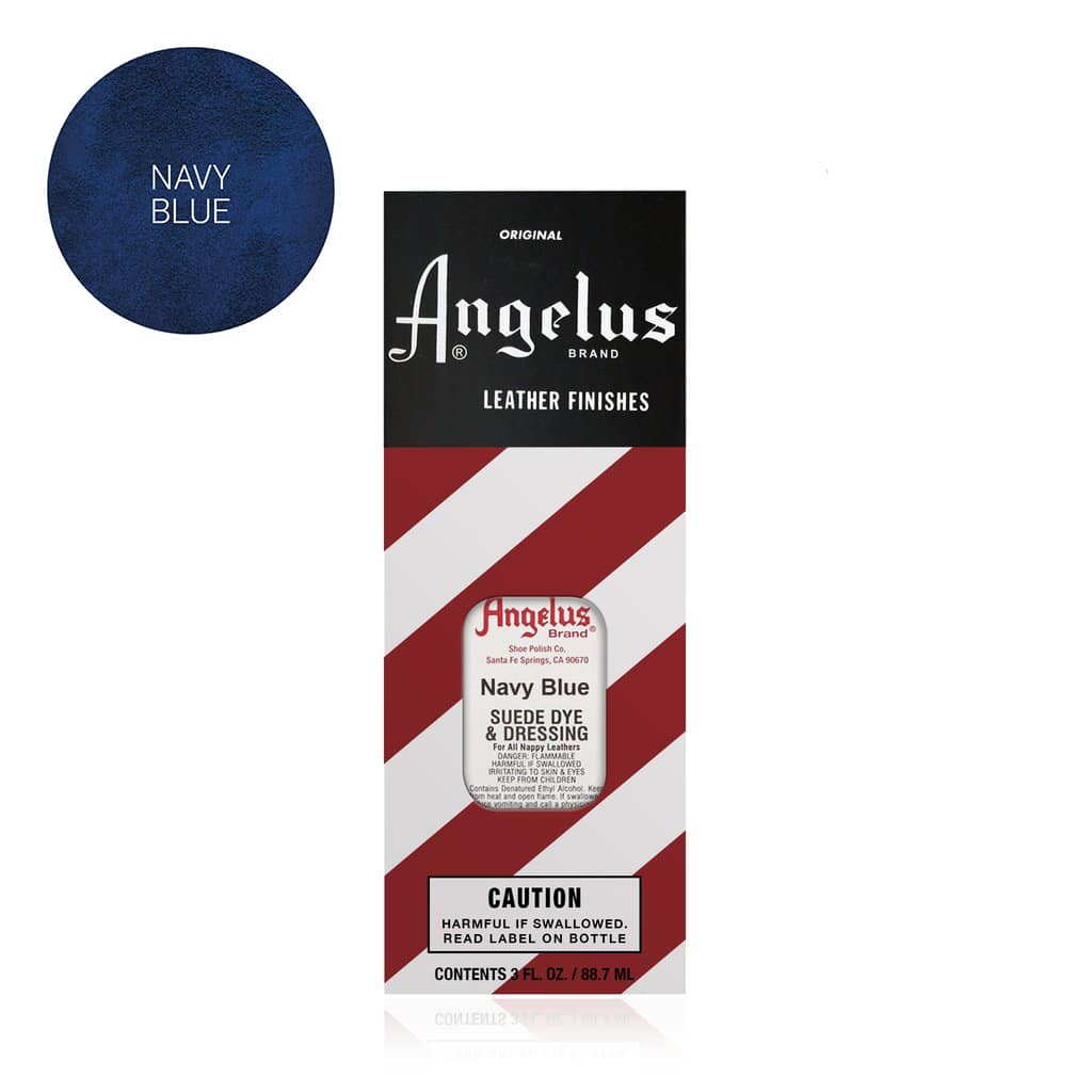 Angelus Brand - Suède indringverf - Navy blauw - Sneaker Essentials