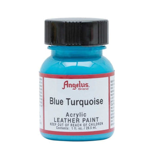 Angelus Brand - Standaard Leerverf - Blauw Turquoise - Sneaker Essentials