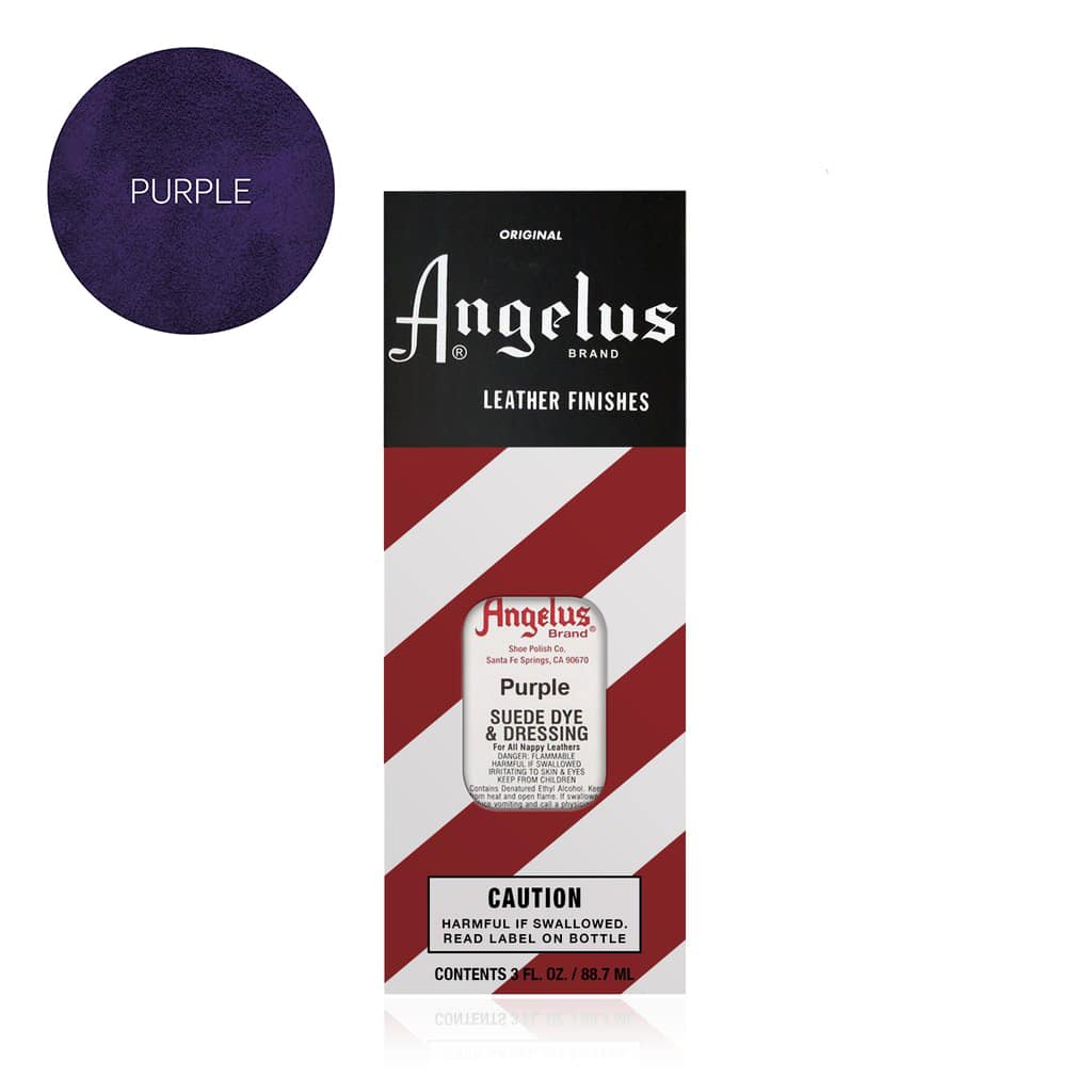 Angelus Brand - Suède indringverf - Paars - Sneaker Essentials