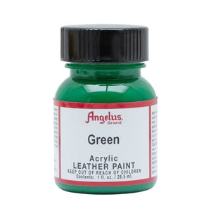 Angelus Brand - Standaard Leerverf - Groen - Sneaker Essentials