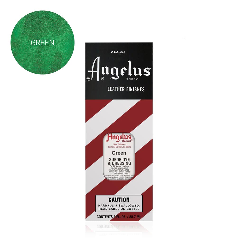 Angelus Brand - Suède indringverf - Groen - Sneaker Essentials