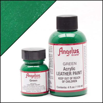 Angelus Brand - Standaard Leerverf - Groen