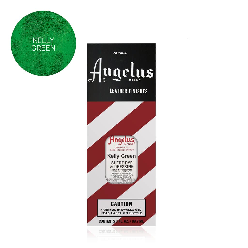 Angelus Brand - Suède indringverf - Kelly groen - Sneaker Essentials