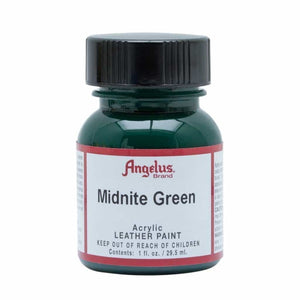 Angelus Brand - Standaard Leerverf - Middernacht groen - Sneaker Essentials