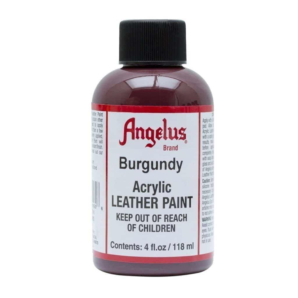 Angelus Brand - Standaard Leerverf - Bordeaux - Sneaker Essentials