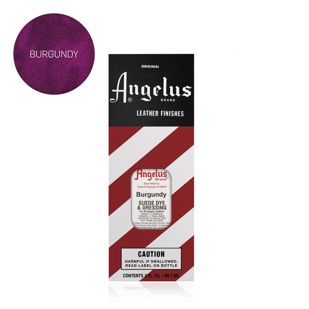 Angelus Brand - Suède indringverf - Bordeaux - Sneaker Essentials