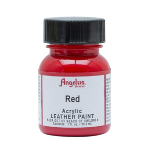 Angelus Brand - Standaard Leerverf - Rood - Sneaker Essentials
