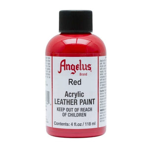 Angelus Brand - Standaard Leerverf - Rood - Sneaker Essentials