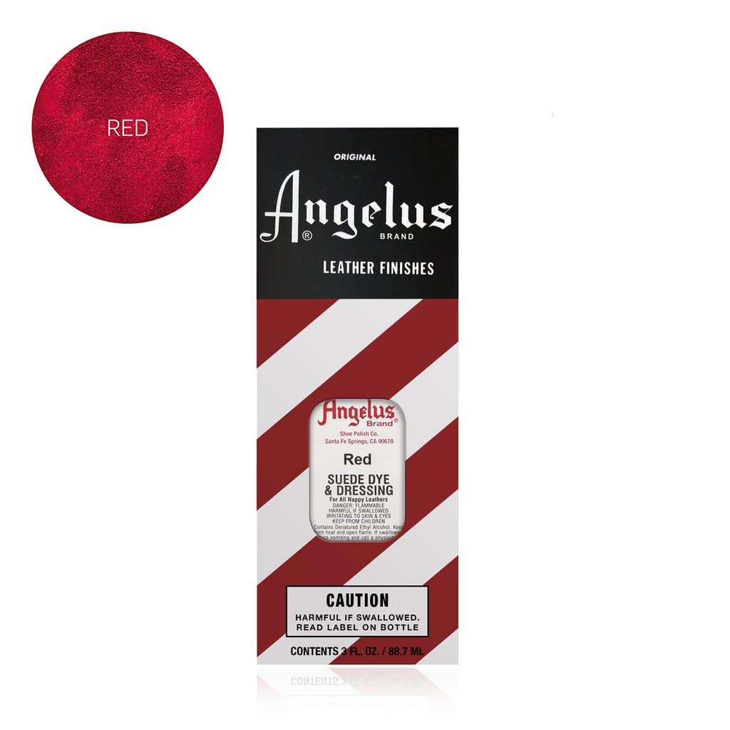 Angelus Brand - Suède indringverf - Rood - Sneaker Essentials