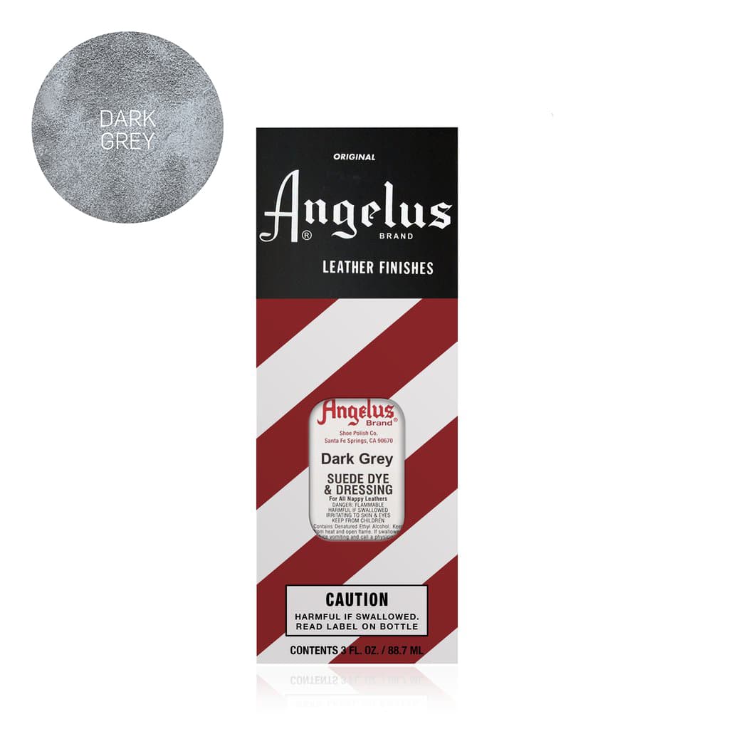 Angelus Brand - Suède indringverf - Donkergrijs - Sneaker Essentials