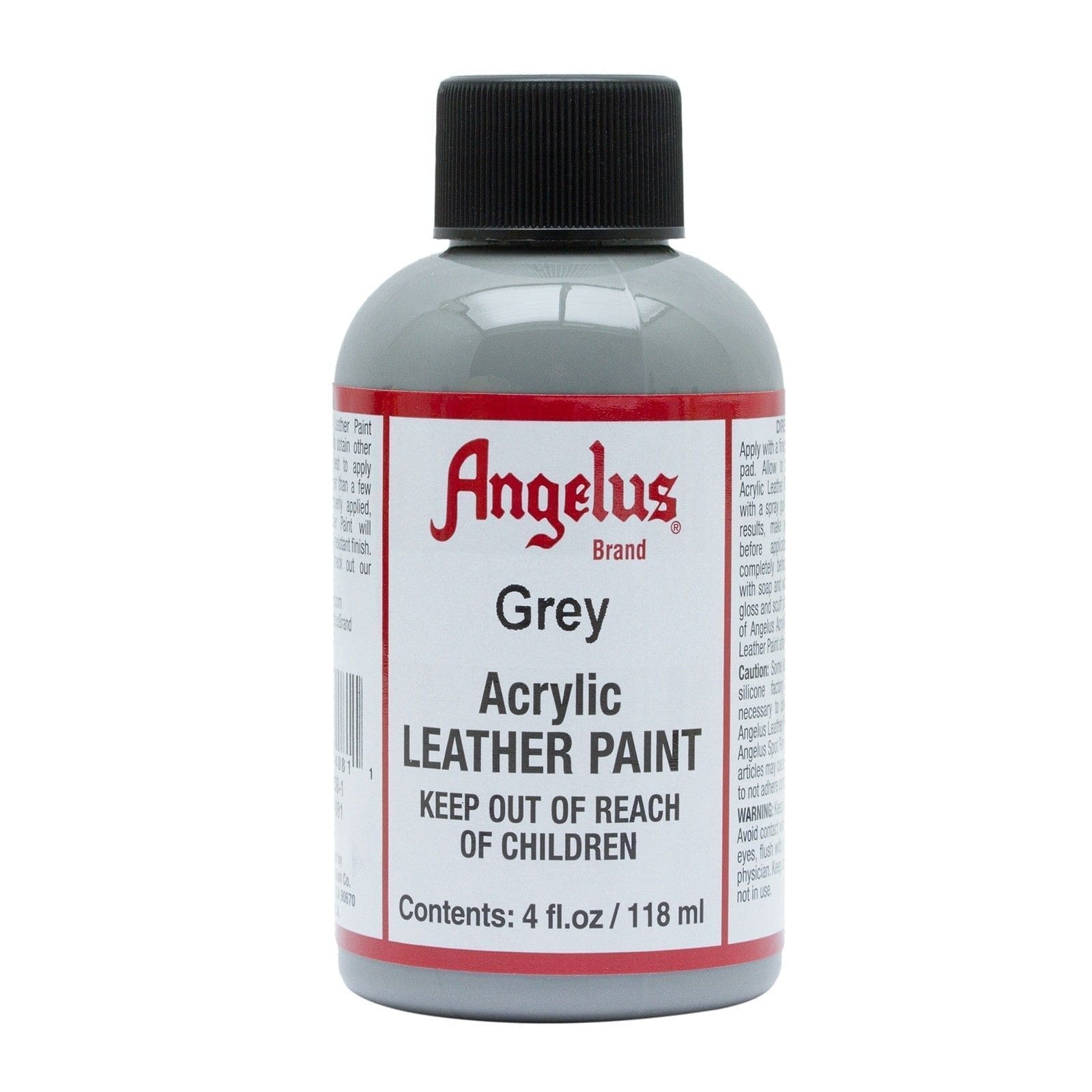Angelus Brand - Standaard Leerverf - Grijs - Sneaker Essentials