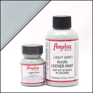 Angelus Brand - Standaard Leerverf - Lichtgrijs
