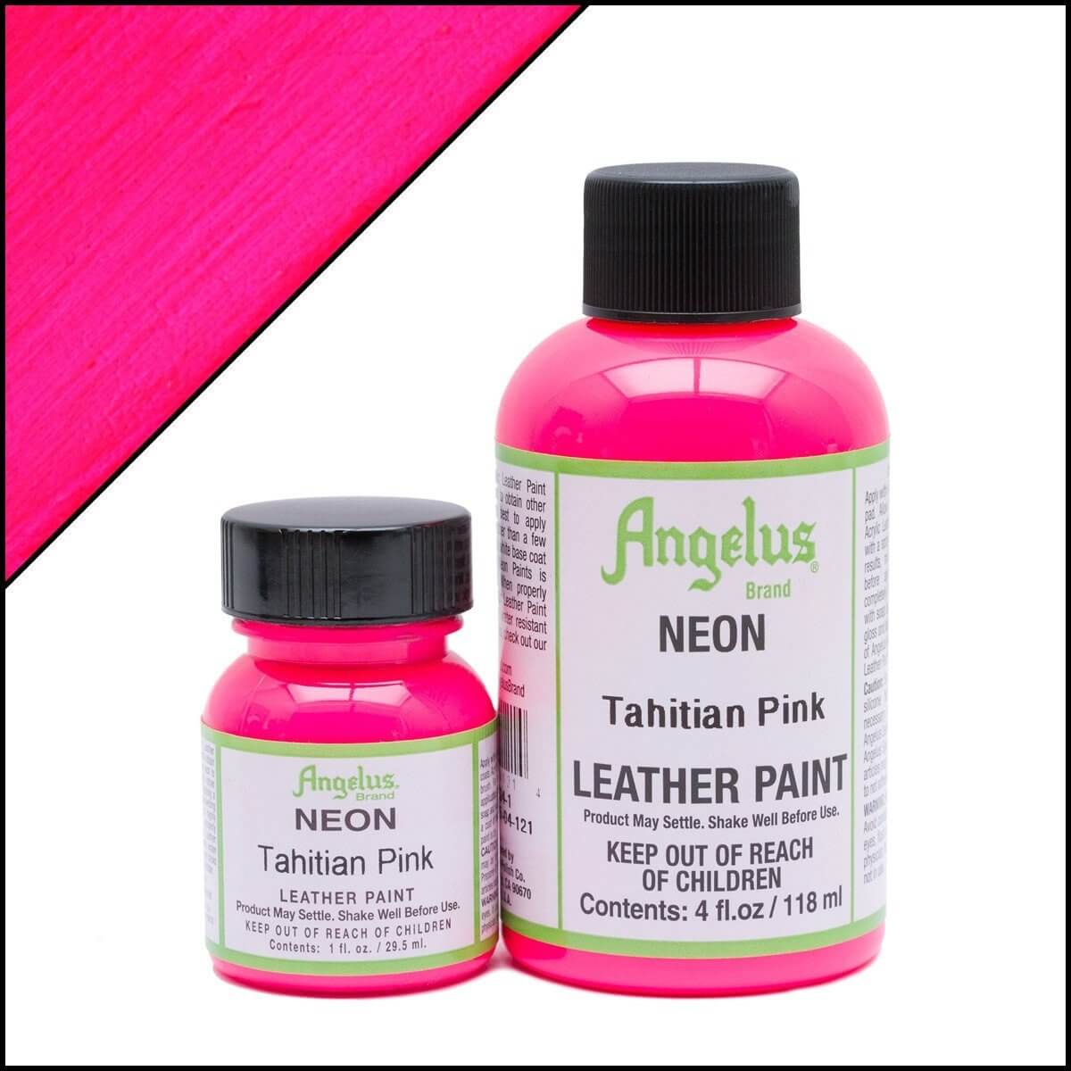 Angelus Brand - Neon leerverf - Tahitian roze - Sneaker Essentials