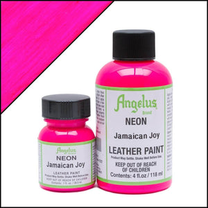 Angelus Brand - Neon leerverf - Jamaican Joy roze - Sneaker Essentials