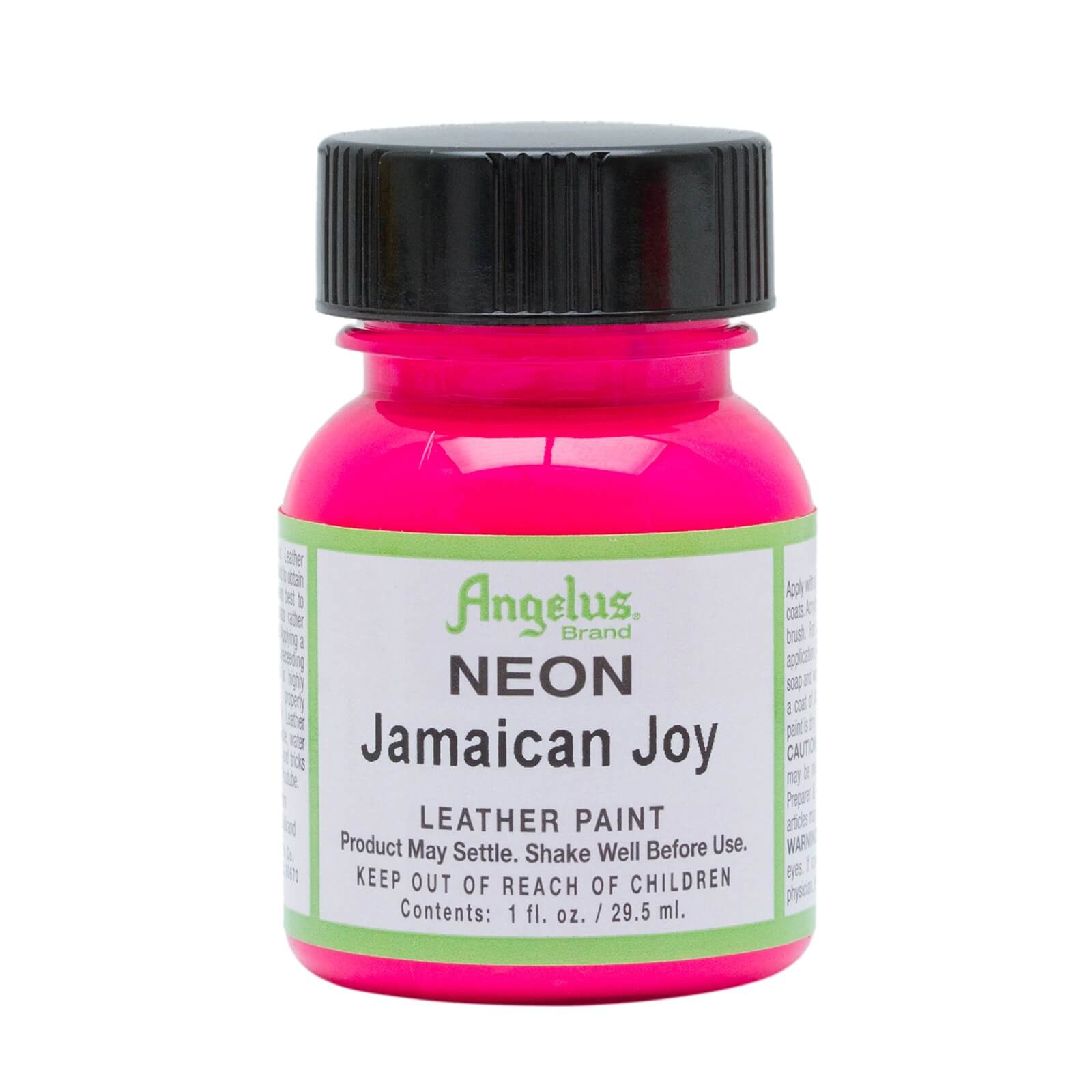 Angelus Brand - Neon leerverf - Jamaican Joy roze - Sneaker Essentials