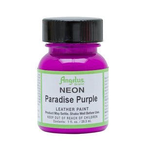 Angelus Brand - Neon leerverf - Paradijs paars - Sneaker Essentials