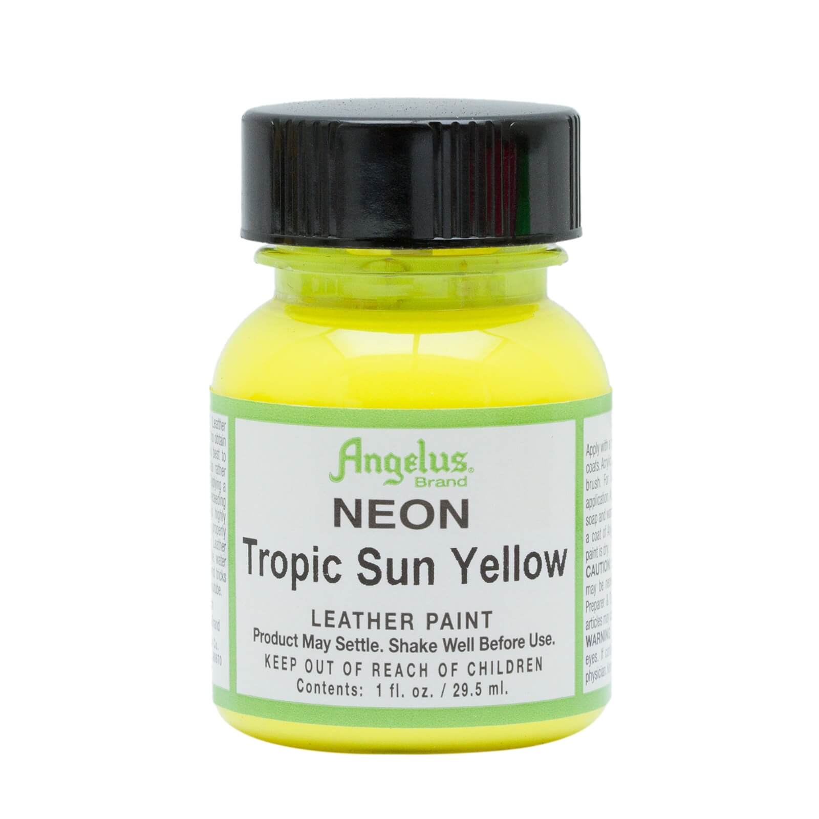 Angelus Brand - Neon leerverf - Tropisch zonnegeel - Sneaker Essentials
