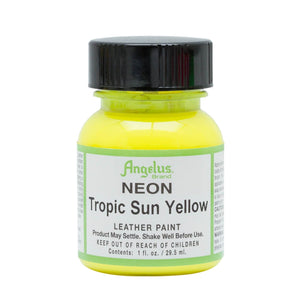 Angelus Brand - Neon leerverf - Tropisch zonnegeel - Sneaker Essentials