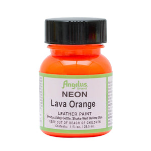 Angelus Brand - Neon leerverf - Lava oranje - Sneaker Essentials