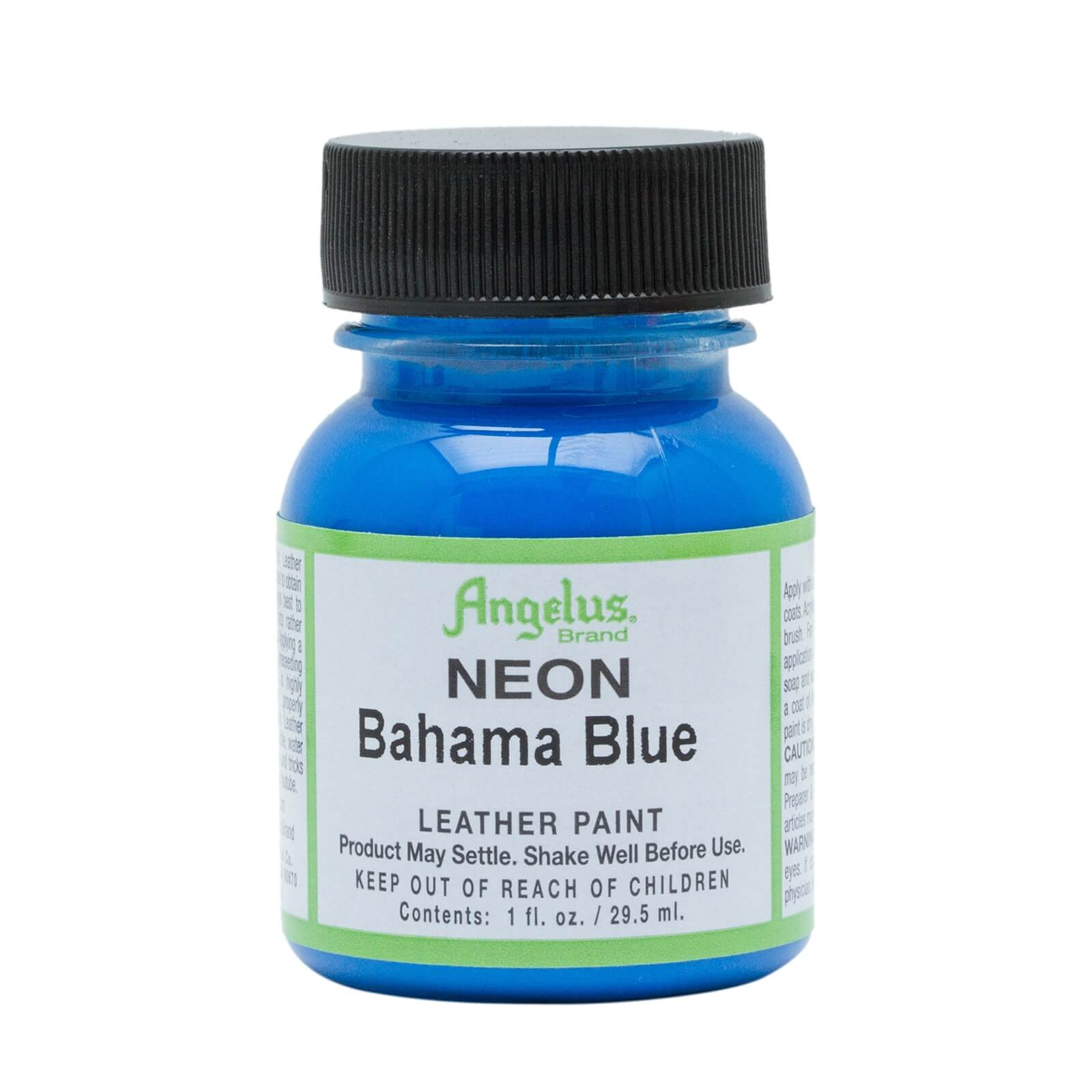 Angelus Brand - Neon leerverf - Bahama blauw - Sneaker Essentials