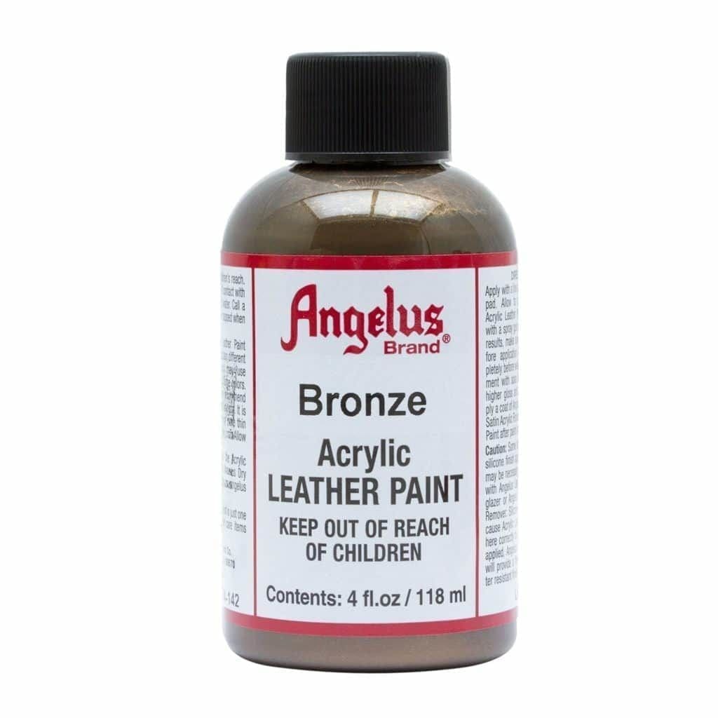 Angelus Brand - Metallic Leerverf - Brons - Sneaker Essentials