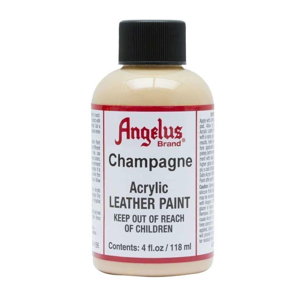 Angelus Brand - Standaard Leerverf - Champagne - Sneaker Essentials