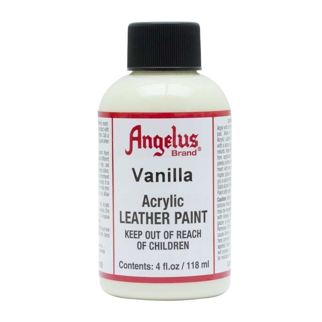 Angelus Brand - Standaard Leerverf - Vanille - Sneaker Essentials