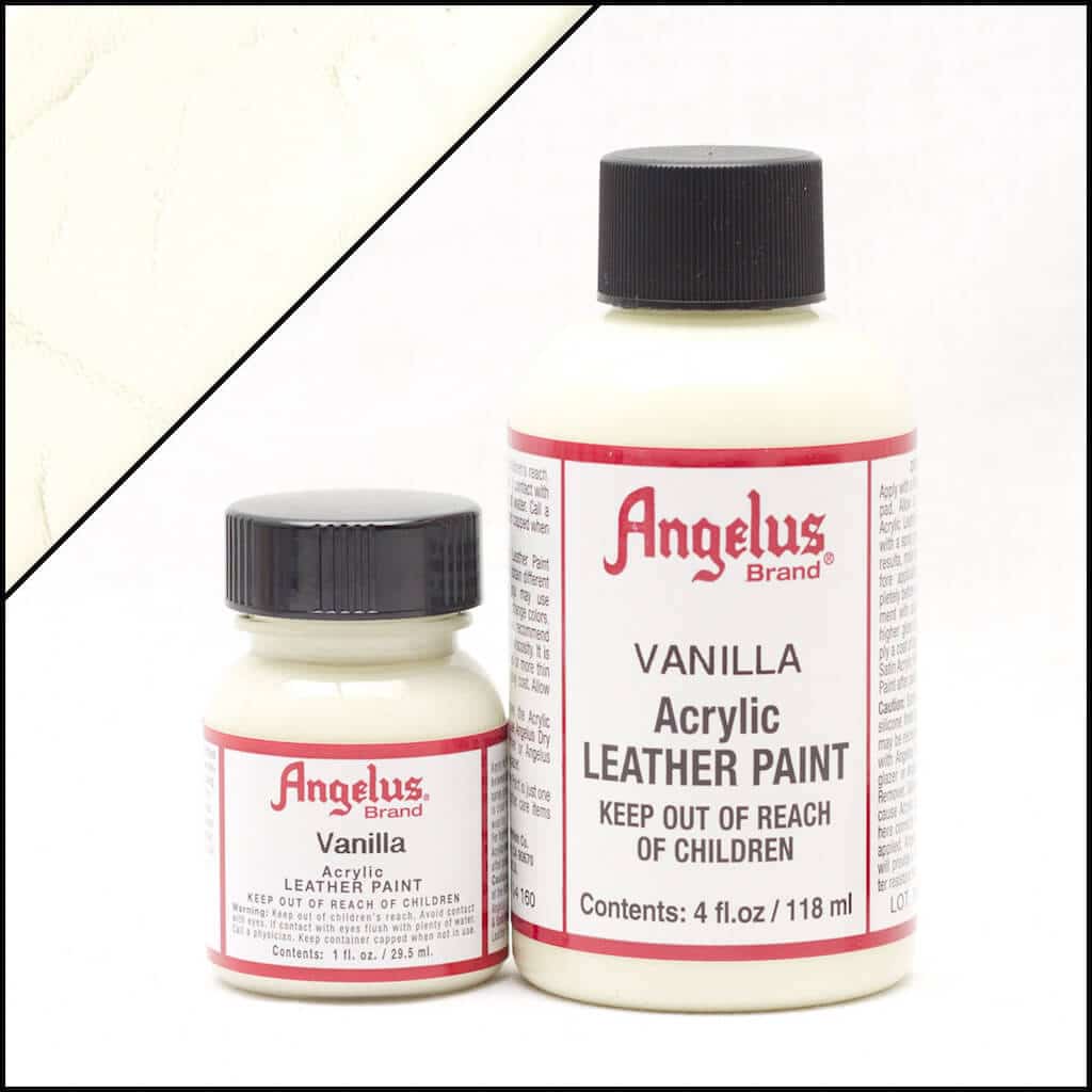 Angelus Brand - Standaard Leerverf - Vanille