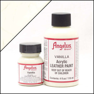 Angelus Brand - Standaard Leerverf - Vanille