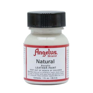 Angelus Brand - Standaard Leerverf - Naturel - Sneaker Essentials