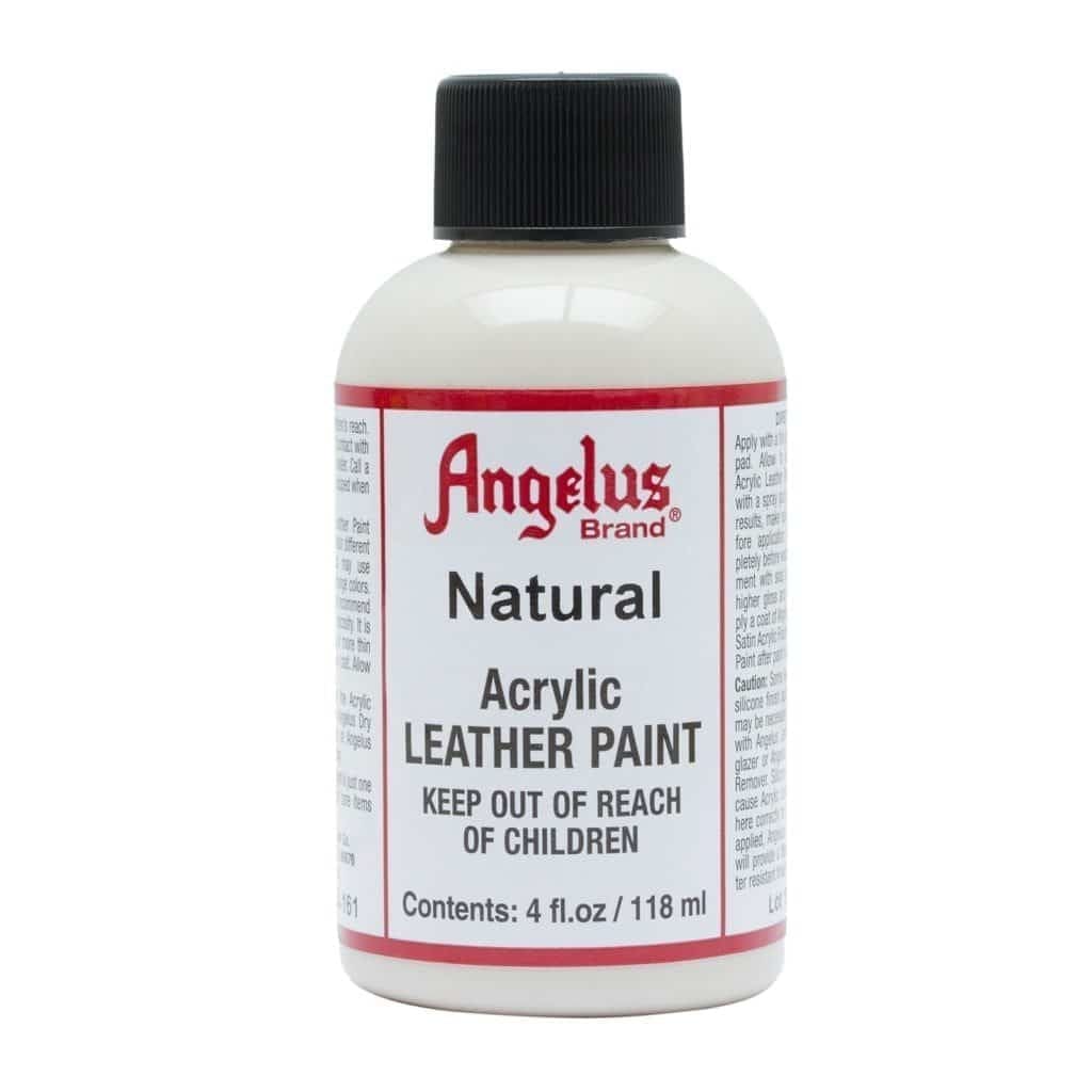 Angelus Brand - Standaard Leerverf - Naturel - Sneaker Essentials